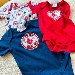 Red Sox onesies